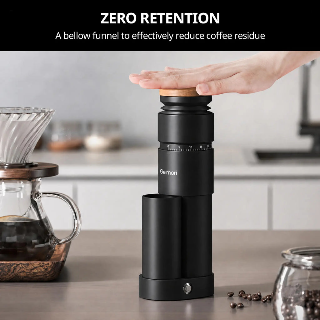 Wirsh Geimori T38 Plus Electric Coffee Grinder