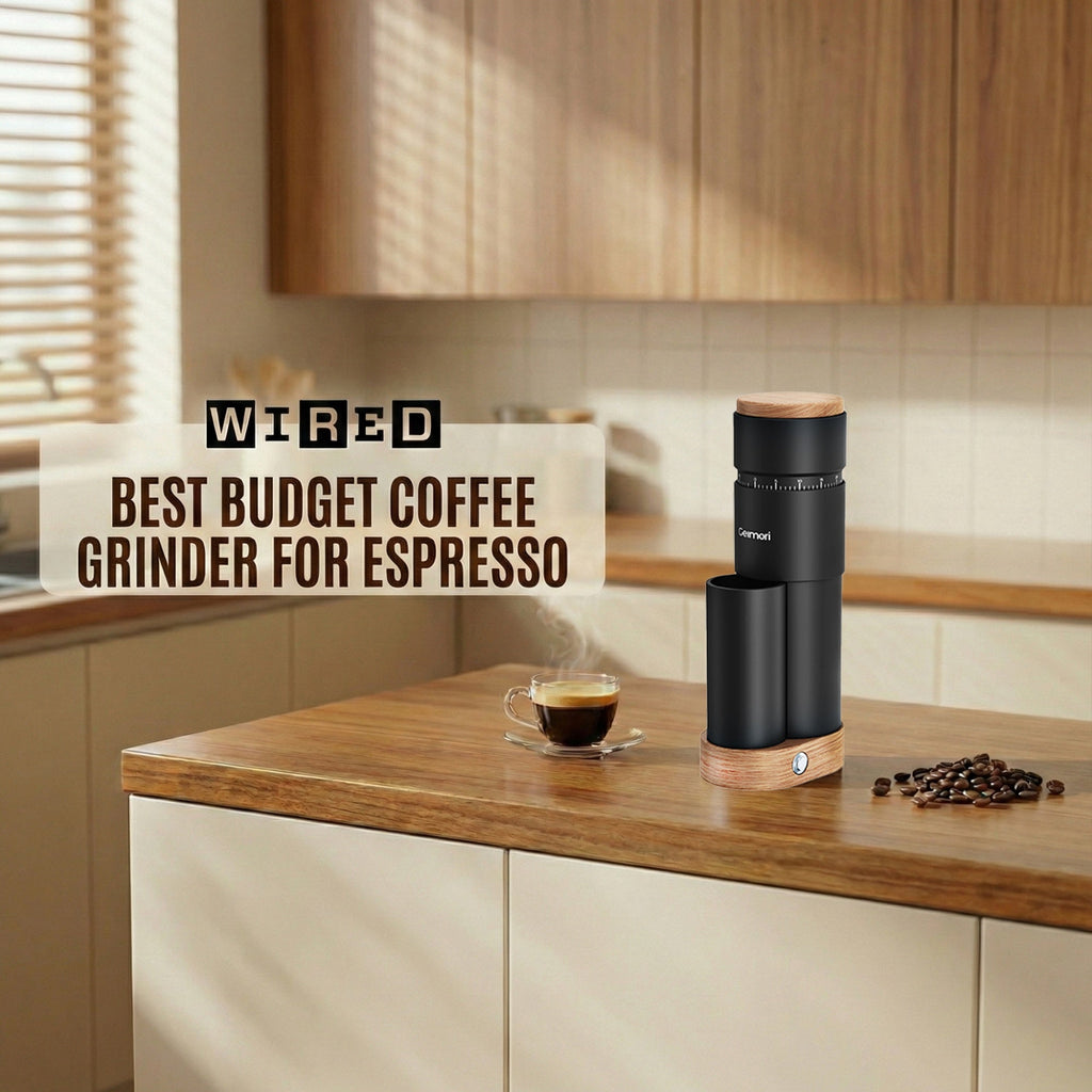 Wirsh Geimori T38 Plus Electric Coffee Grinder