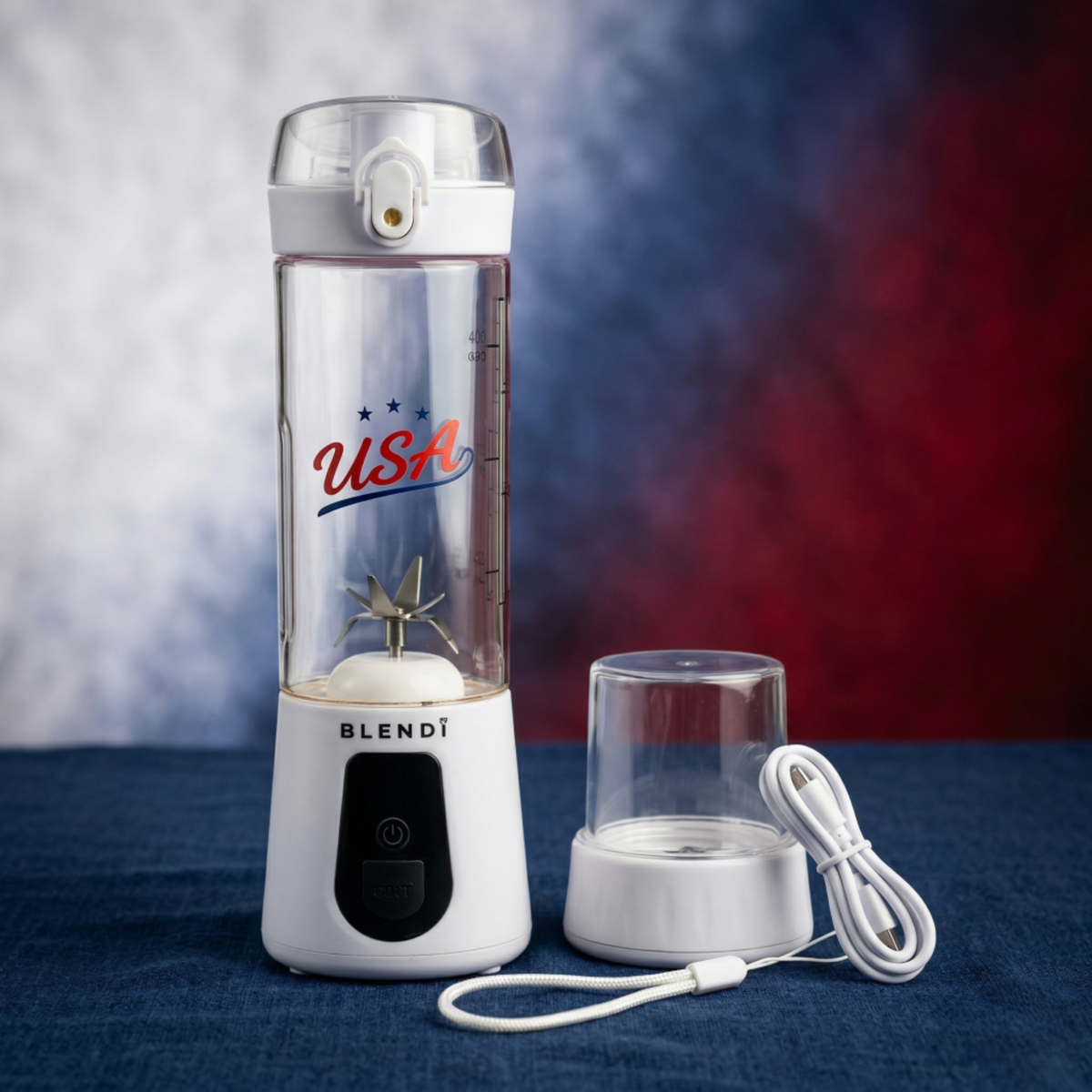 BLENDi USA Pro+ Portable Ice-Crushing Blender