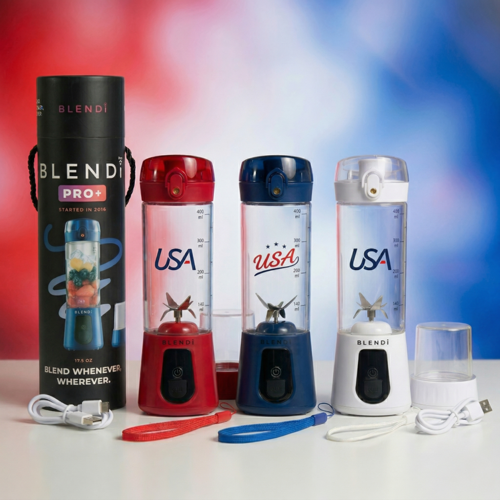 BLENDi USA Pro+ Portable Ice-Crushing Blender