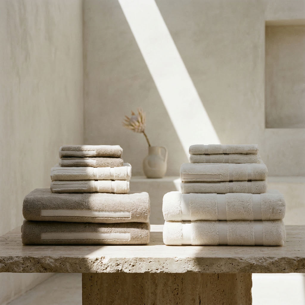 Australian Cotton 6-Piece Towel Set – 600 GSM