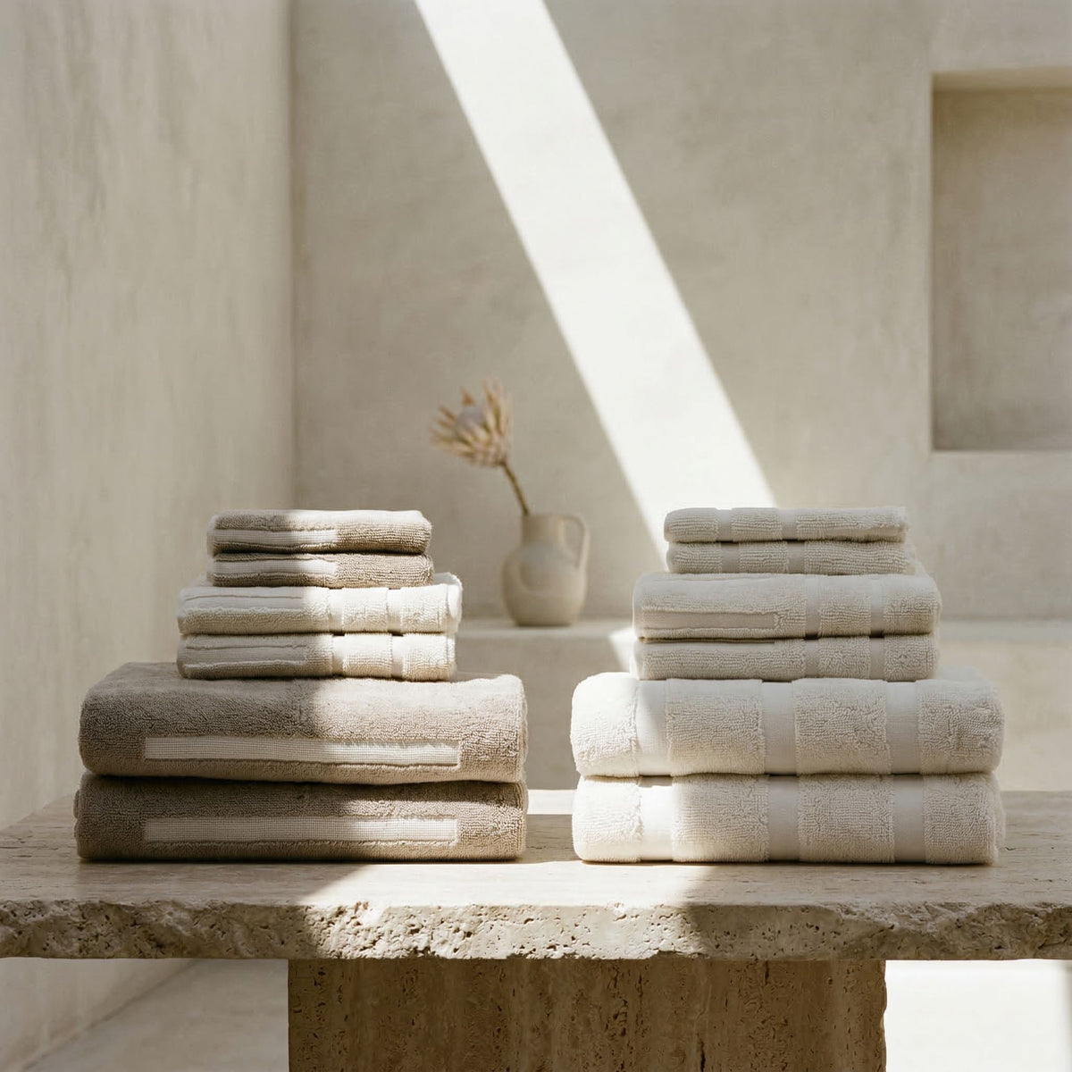 Australian Cotton 6-Piece Towel Set – 600 GSM
