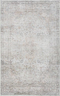 Cream Washable Area Rug