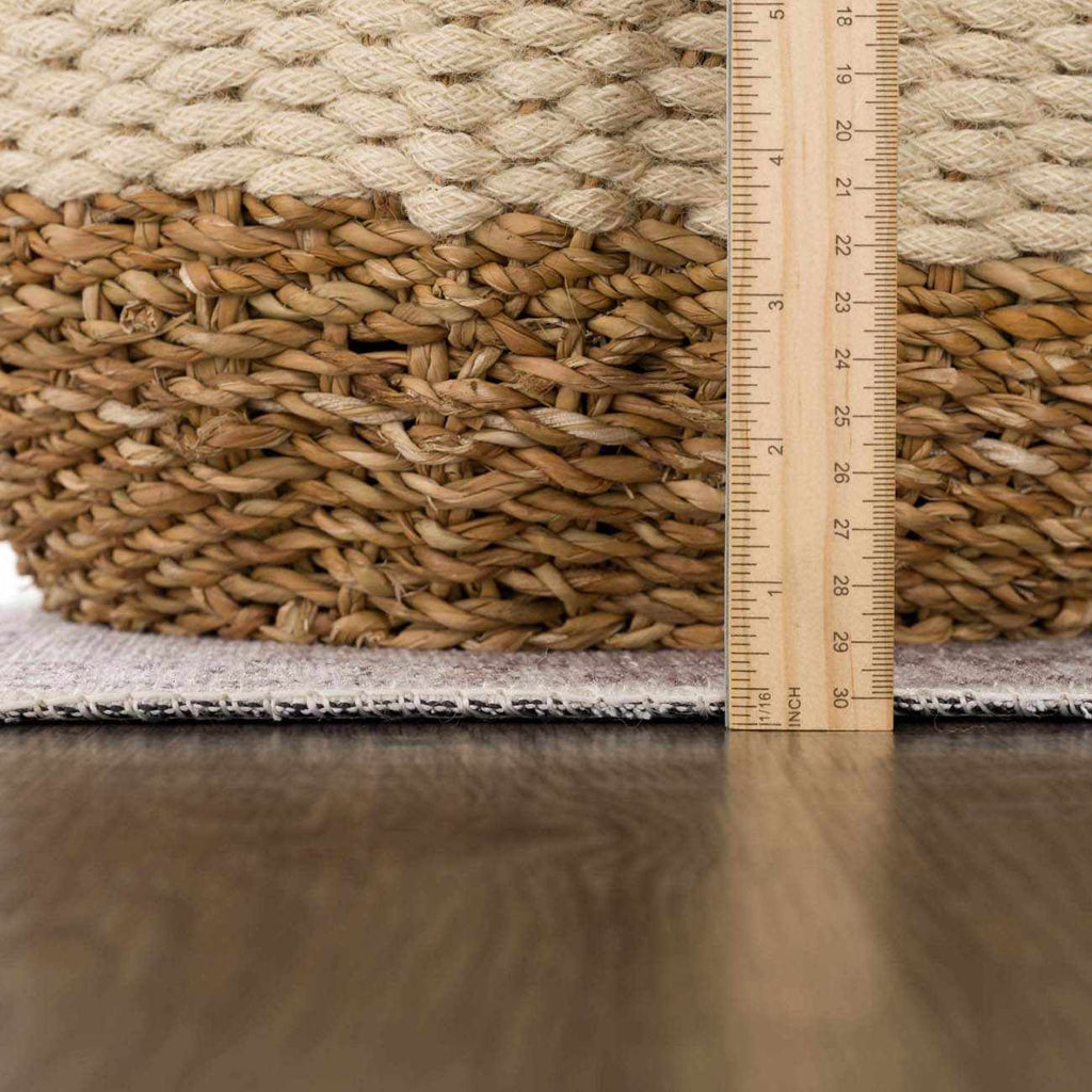 Cream Washable Area Rug