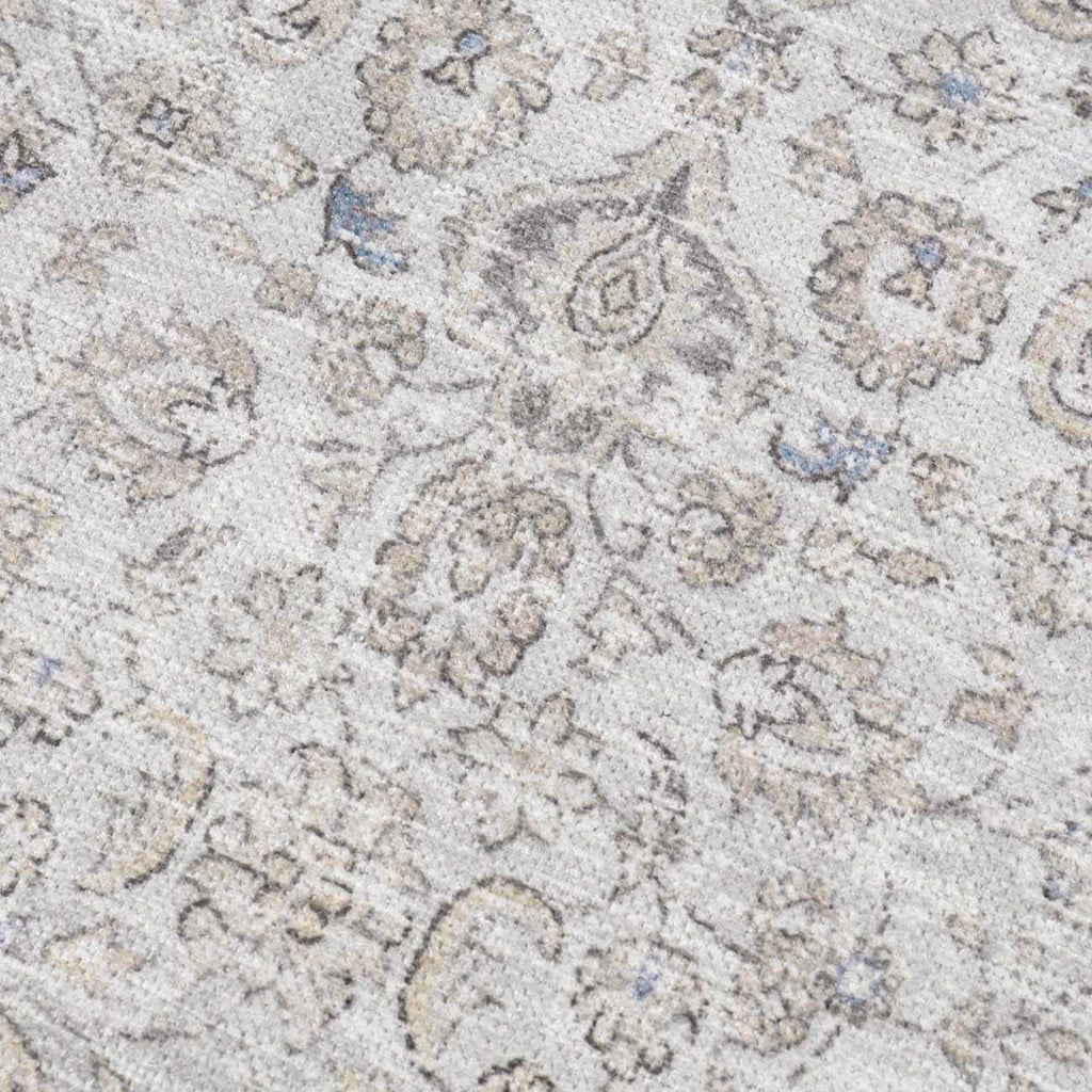 Cream Washable Area Rug