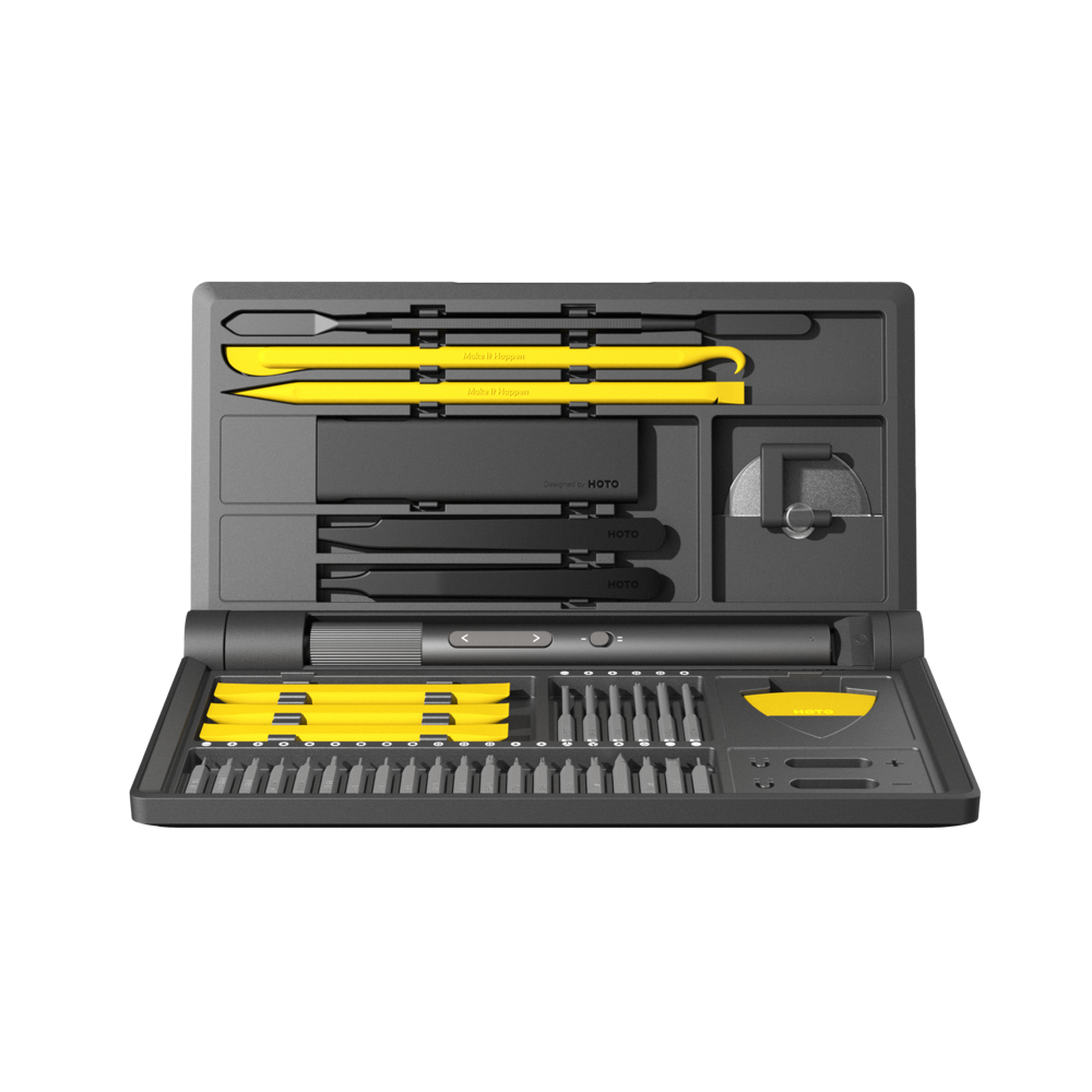 HOTO Electric Precision Screwdriver Kit Pro