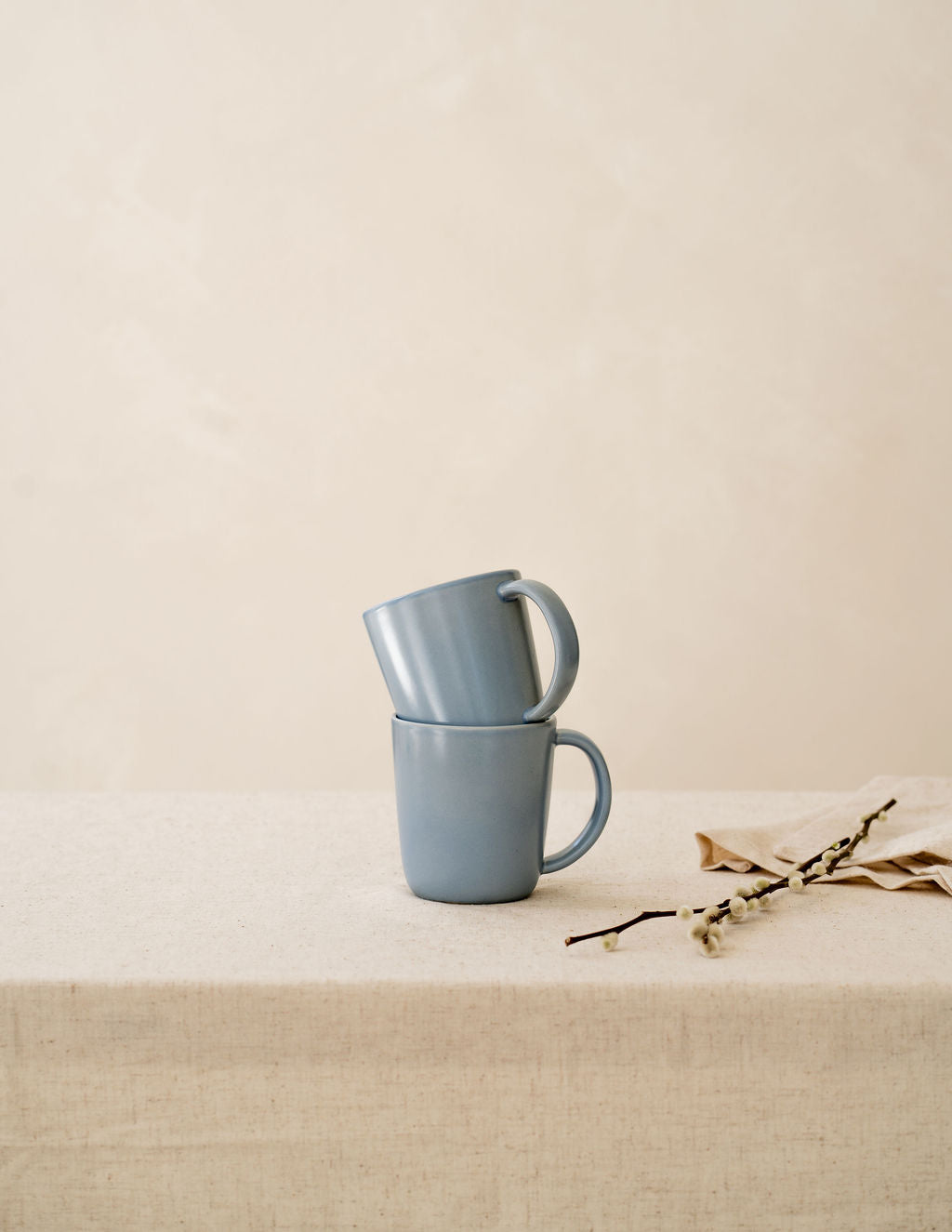 Hamkke Ceramic Coffee & Tea Mugs – Set of 4