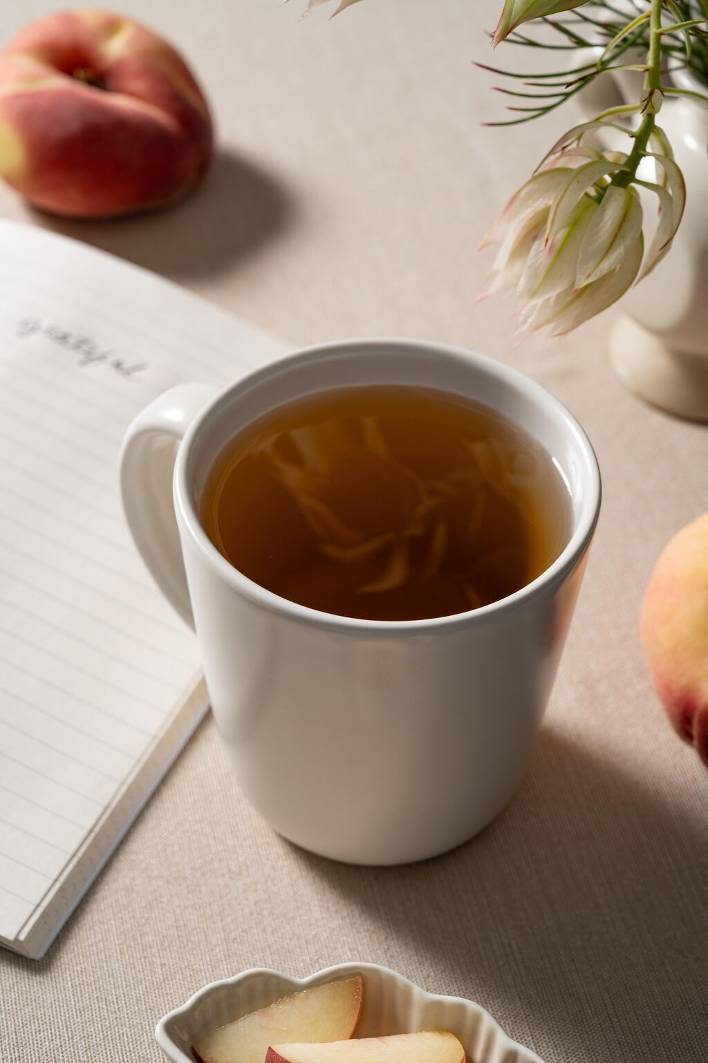 Hamkke Ceramic Coffee & Tea Mugs – Set of 4