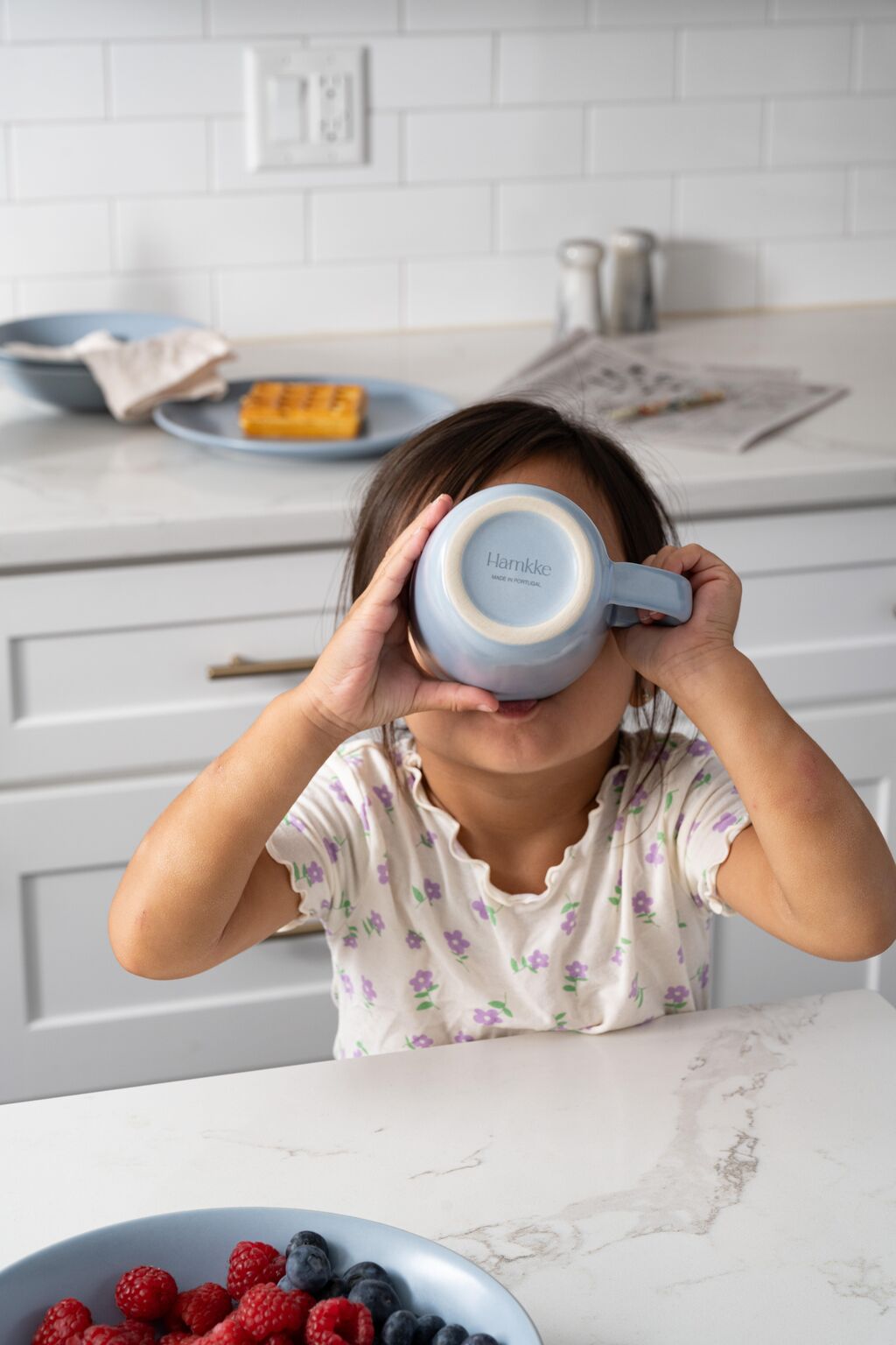 Hamkke Ceramic Coffee & Tea Mugs – Set of 4