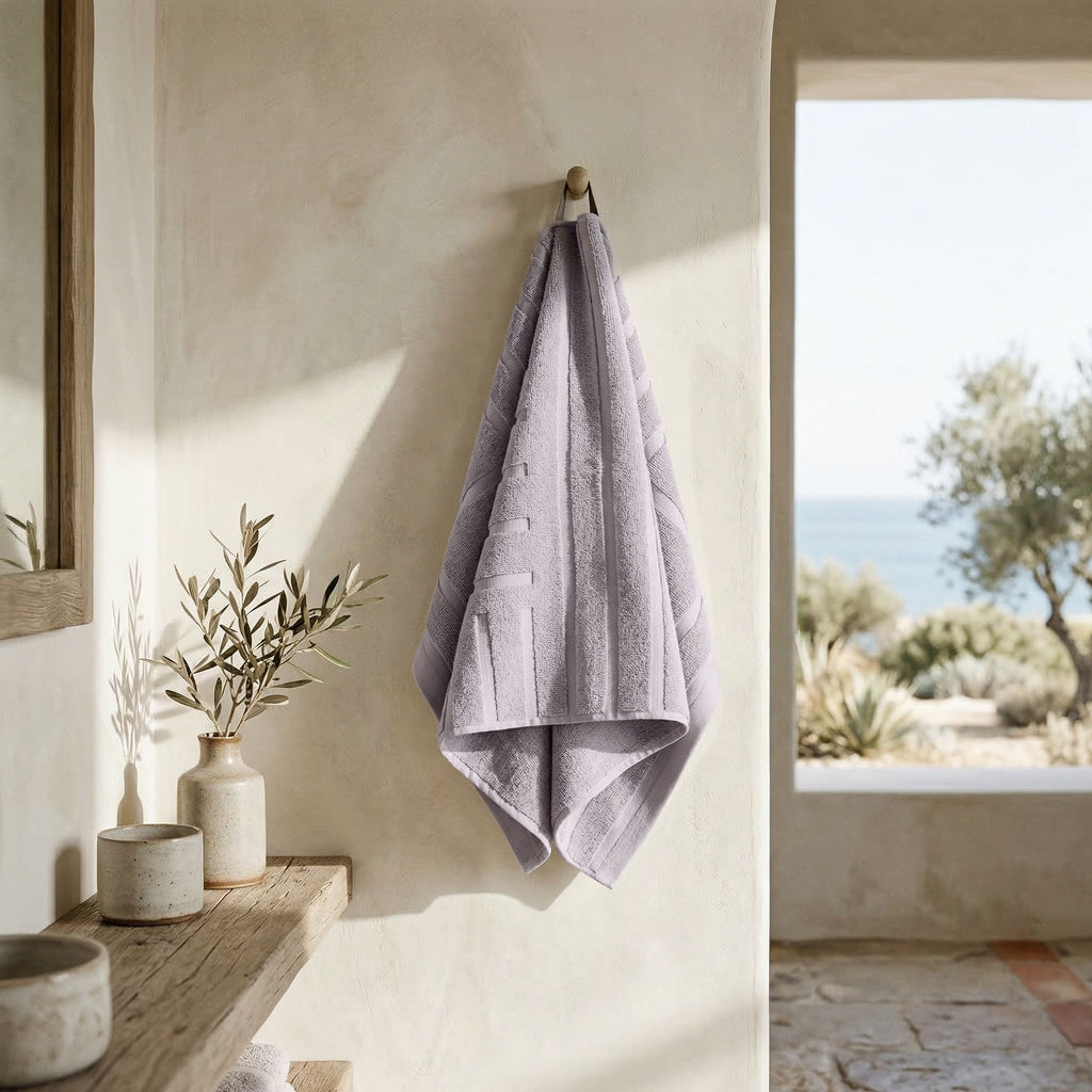 Australian Cotton 6-Piece Towel Set – 600 GSM
