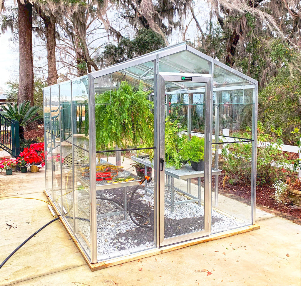 Palmetto 8' x 10' Premium Greenhouse Kit