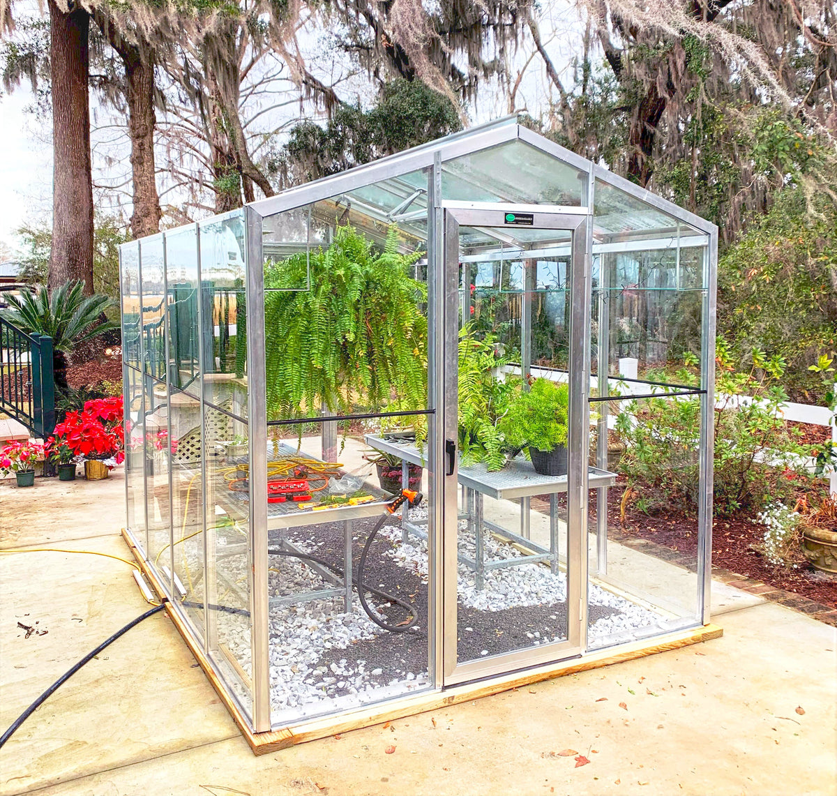 Palmetto 8' x 10' Premium Greenhouse Kit