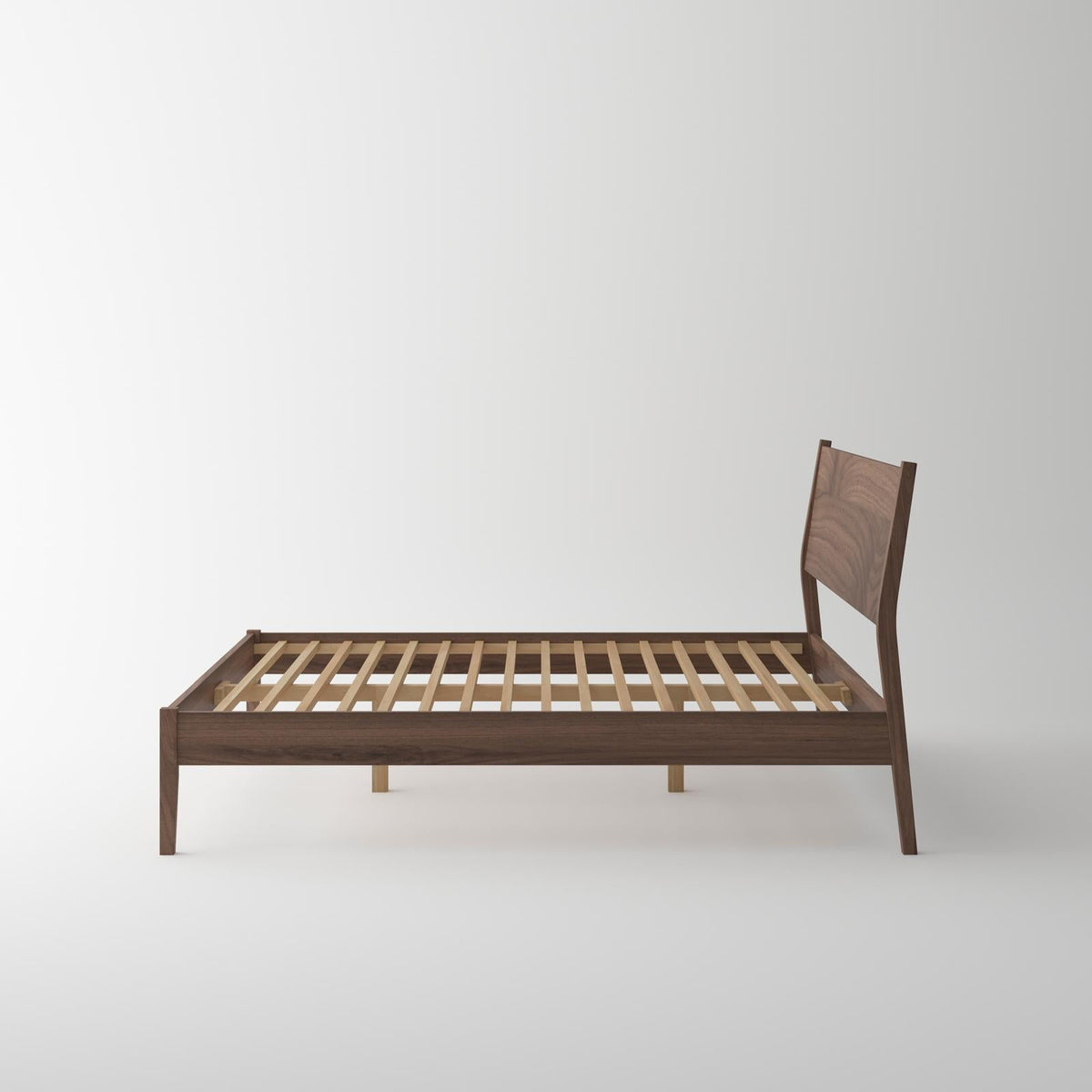 Isabella Mid-Century Bedroom Set – Solid American Walnut