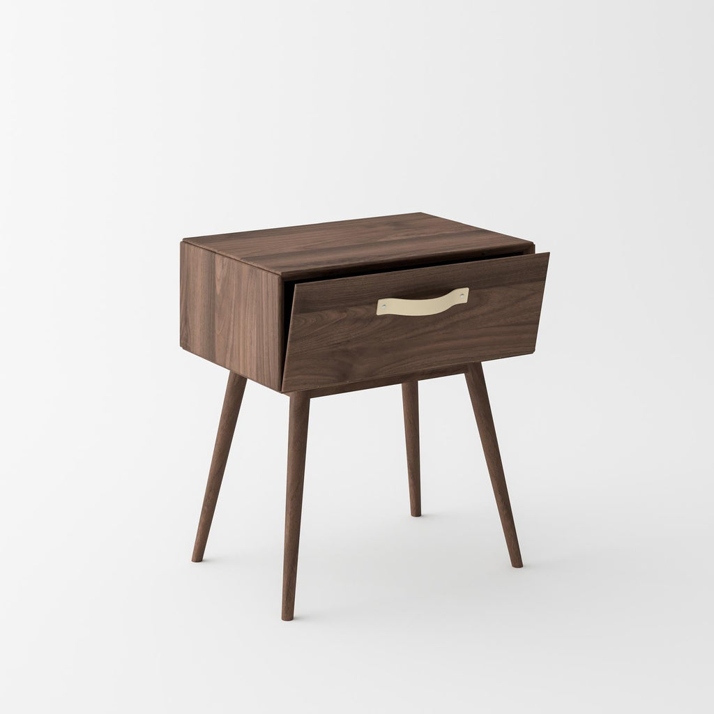 Isabella Mid-Century Bedroom Set – Solid American Walnut