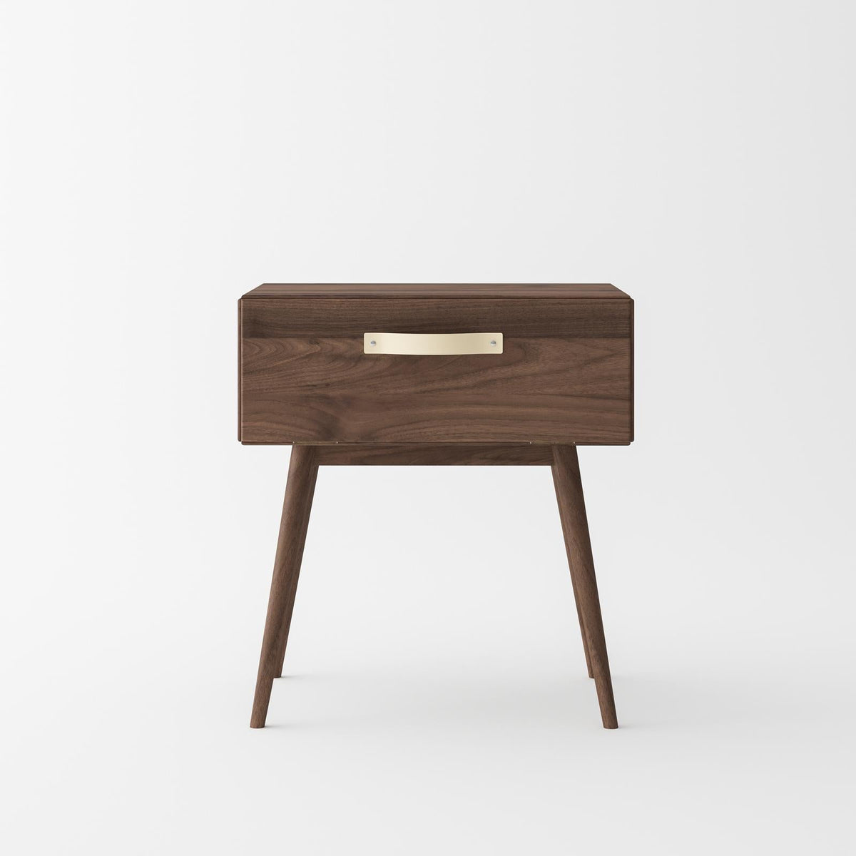 Isabella Mid-Century Bedroom Set – Solid American Walnut