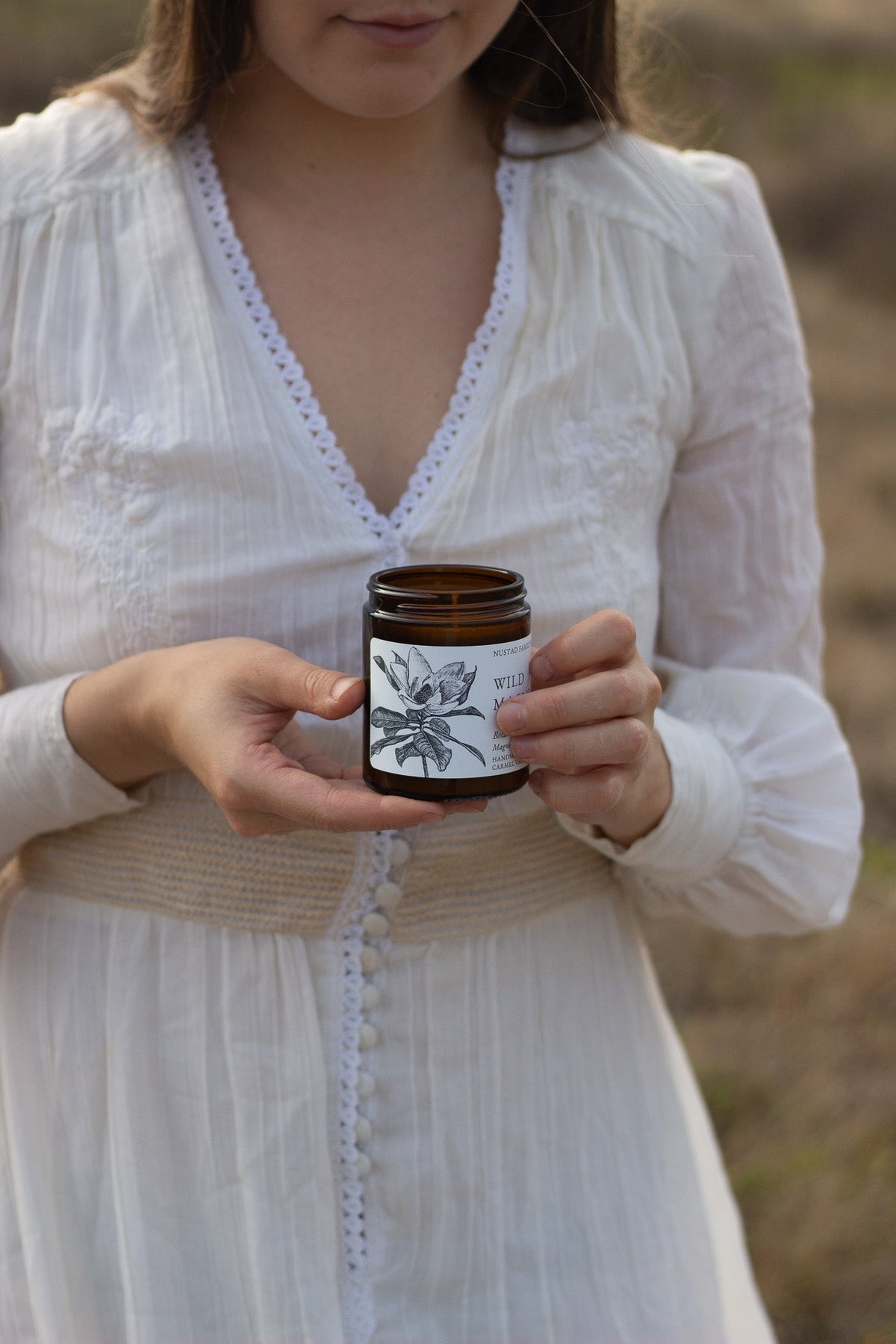 Aromatherapy Garden Essential Oil Candle