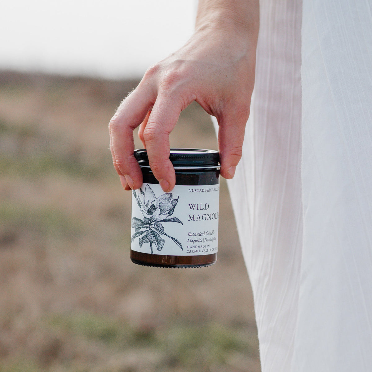 Aromatherapy Garden Essential Oil Candle