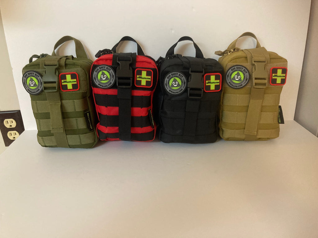 Mwraps Emergency Trauma Med Kit