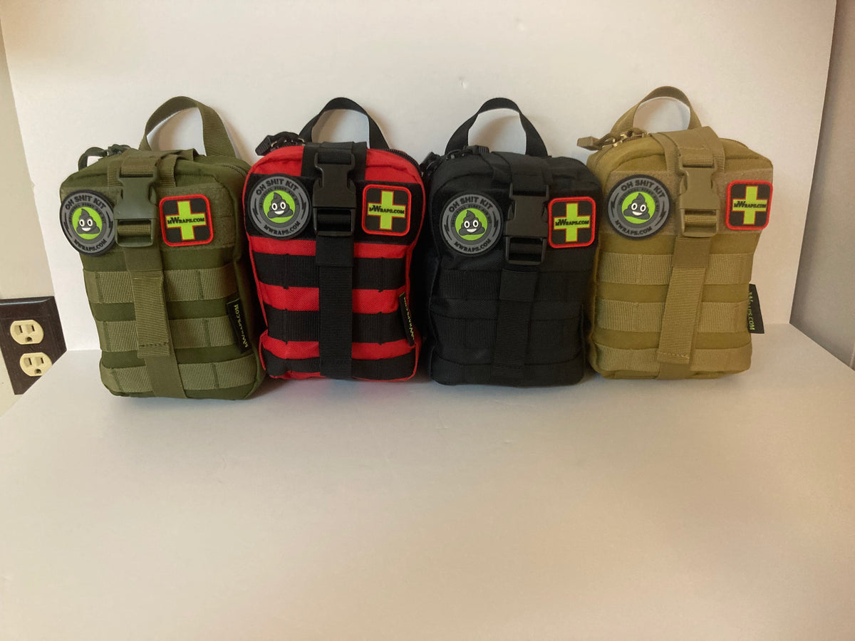 Mwraps Emergency Trauma Med Kit