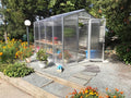 Palmetto 8' x 10' Premium Greenhouse Kit