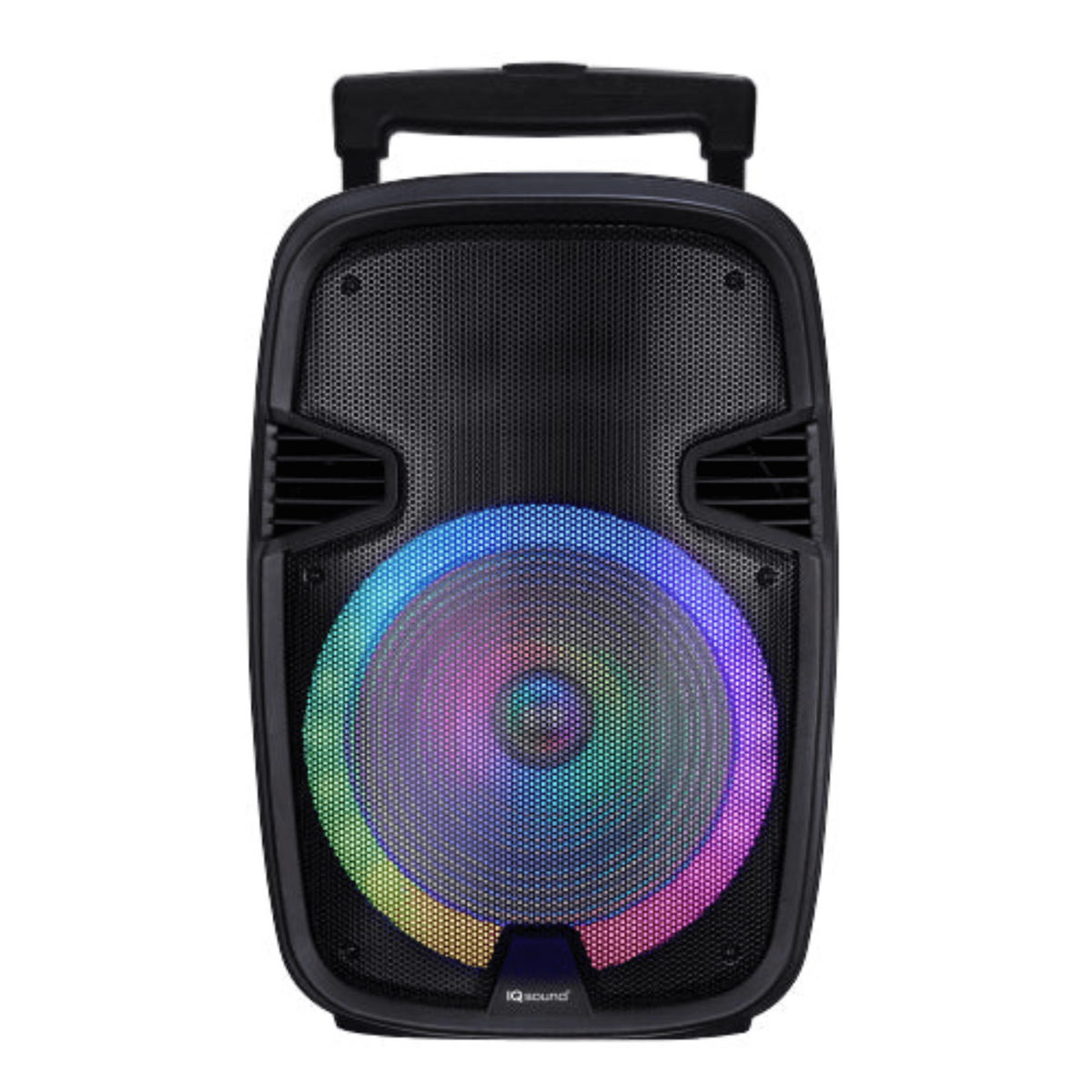 IQ Sound 15-Inch Portable Bluetooth Speaker with Mic