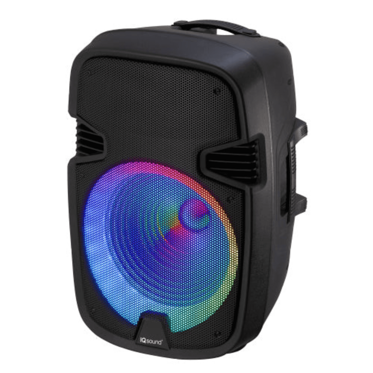 IQ Sound 15-Inch Portable Bluetooth Speaker with Mic
