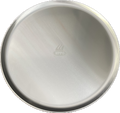 WPPO 12-Inch Commercial-Grade Aluminum Pizza Tray