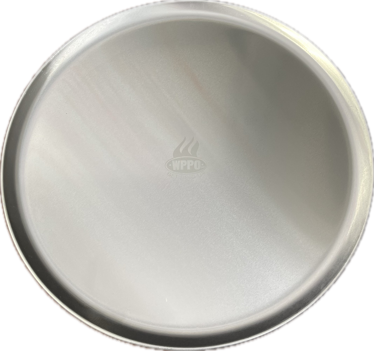 WPPO 12-Inch Commercial-Grade Aluminum Pizza Tray