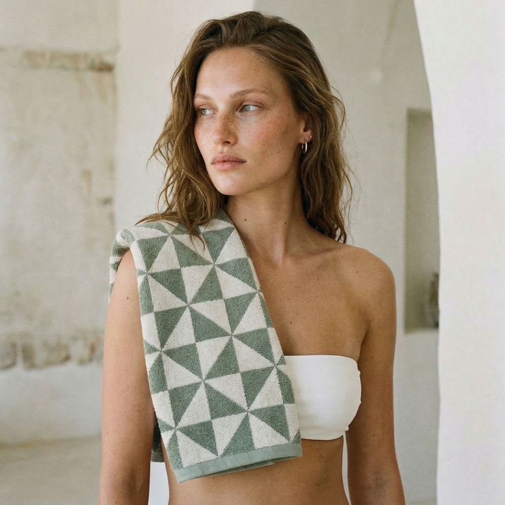 Australian Cotton 6-Piece Towel Set – 600 GSM