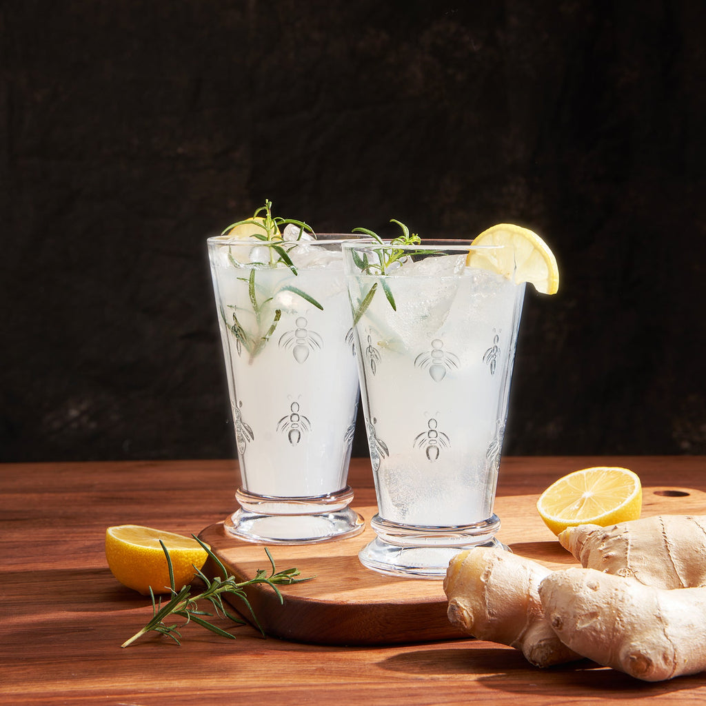 Classica Bee Highball Glassware – Set of 6