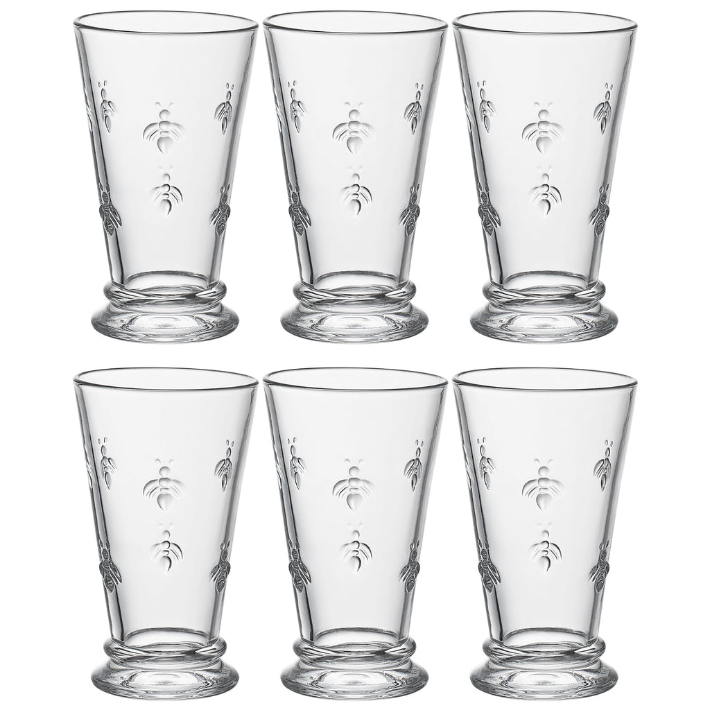 Classica Bee Highball Glassware – Set of 6