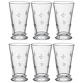 Classica Bee Highball Glassware – Set of 6