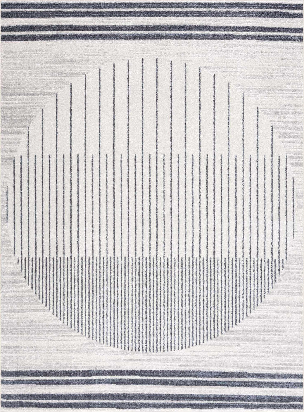 Boutique Rugs Thad Washable Area Rug – Medium Gray