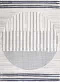 Boutique Rugs Thad Washable Area Rug – Medium Gray