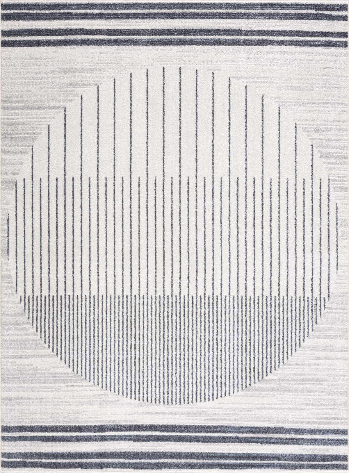 Boutique Rugs Thad Washable Area Rug – Medium Gray