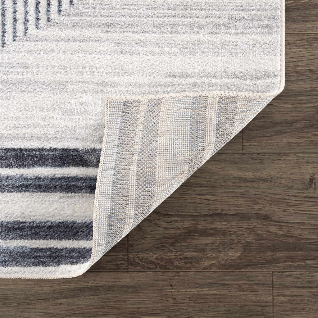 Boutique Rugs Thad Washable Area Rug – Medium Gray