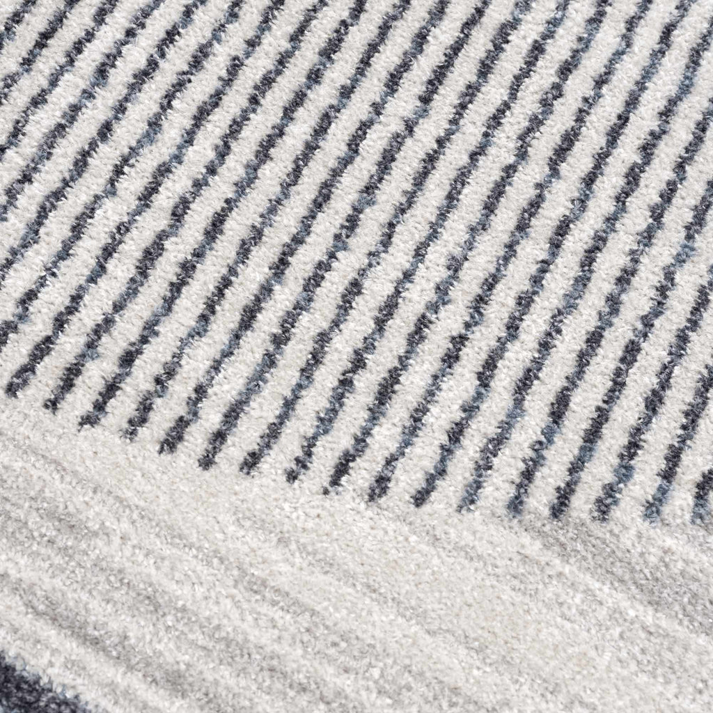 Boutique Rugs Thad Washable Area Rug – Medium Gray