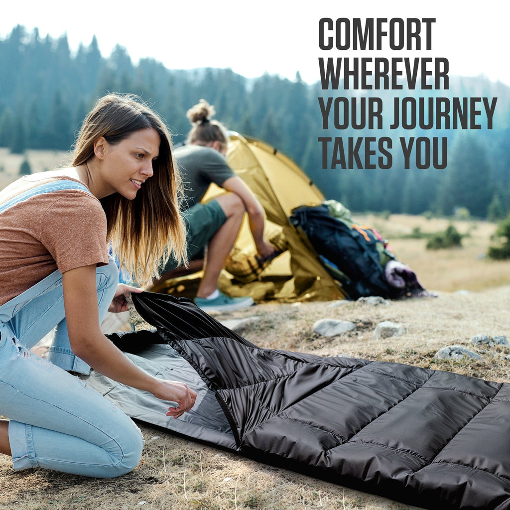 XXL Sleeping Bag for Big & Tall Campers