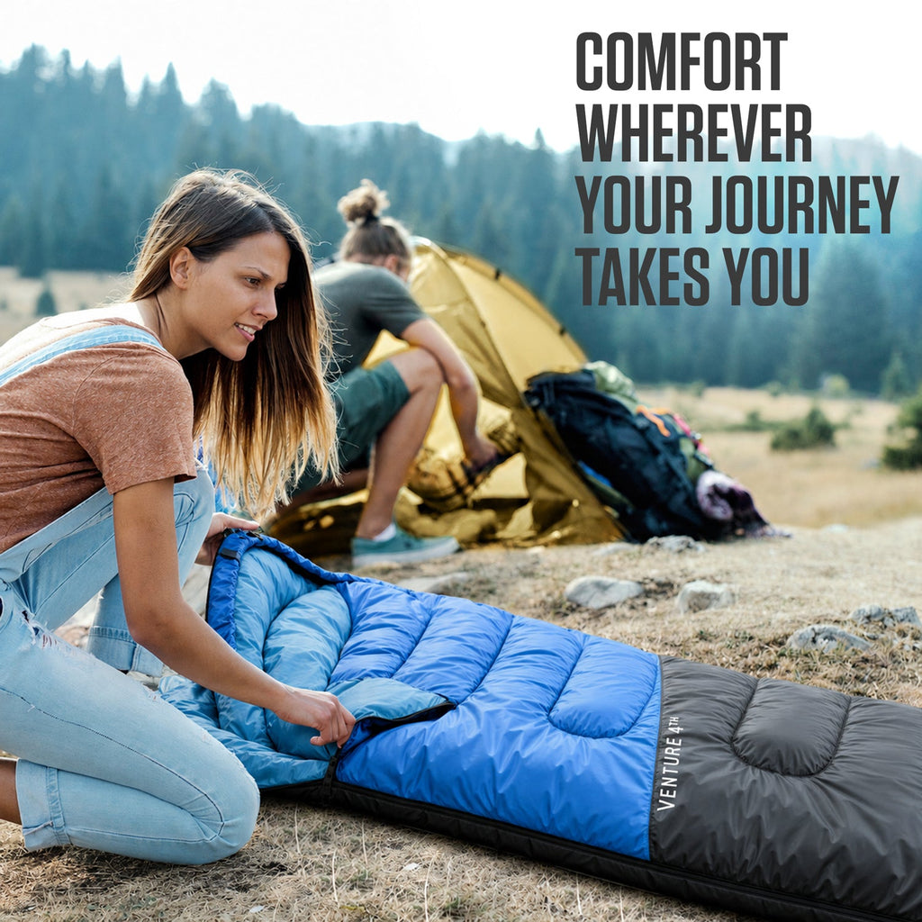 Lightweight 3-Season Sleeping Bag
