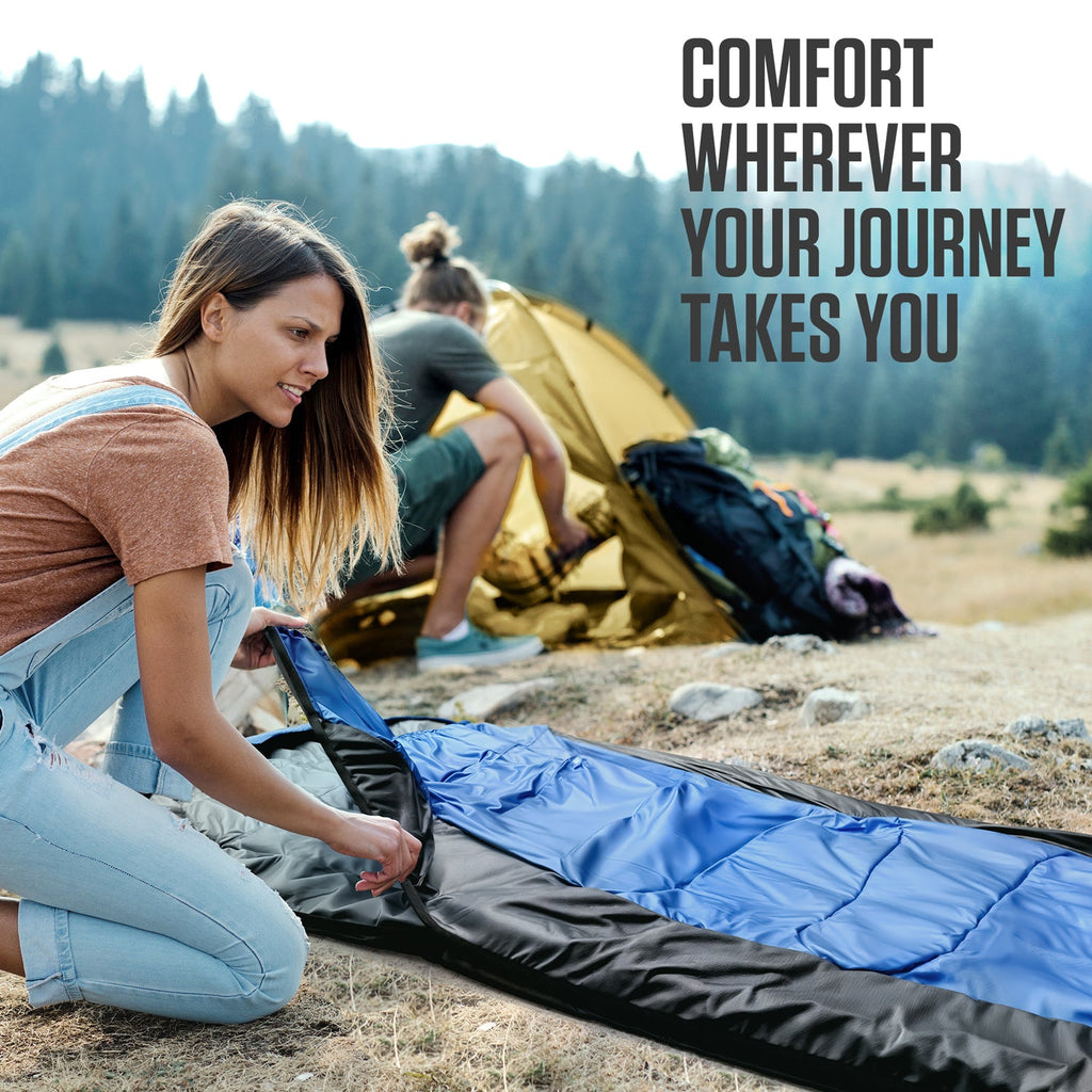 XXL Sleeping Bag for Big & Tall Campers
