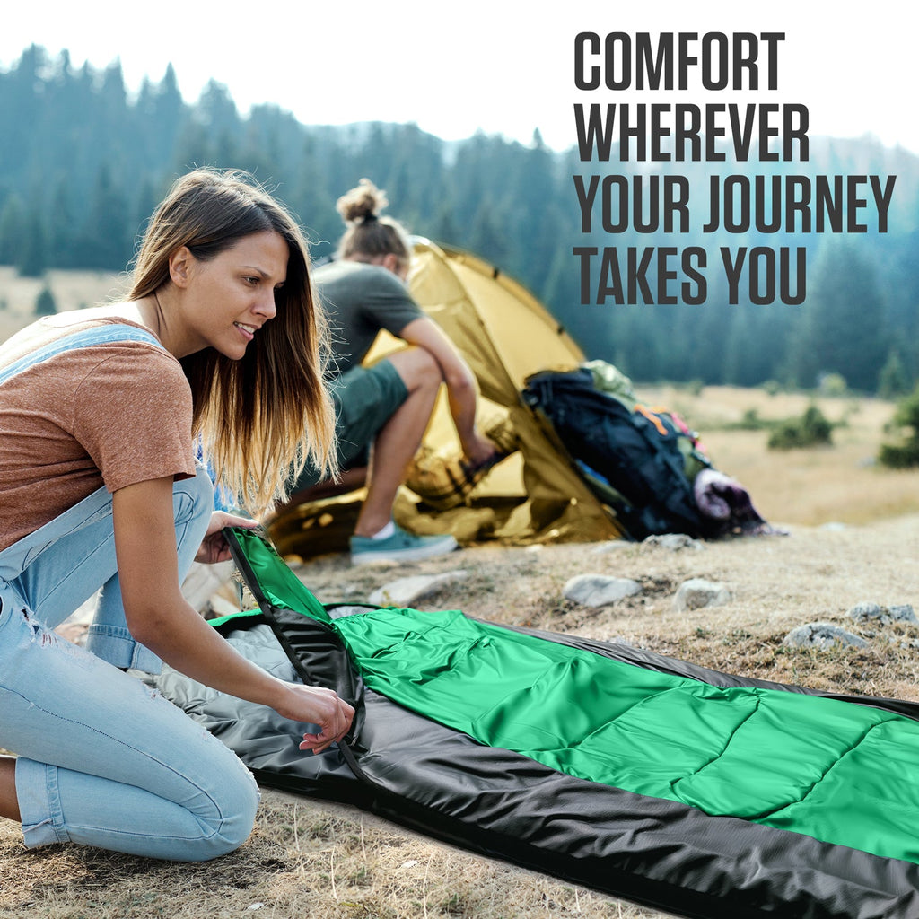 XXL Sleeping Bag for Big & Tall Campers