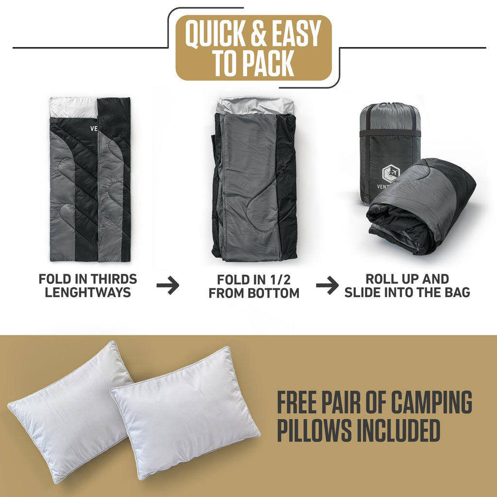 Double Sleeping Bag for Two