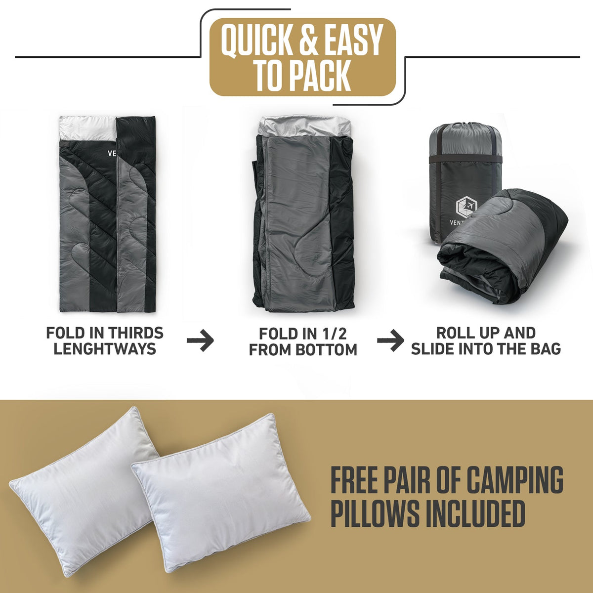 Double Sleeping Bag for Two