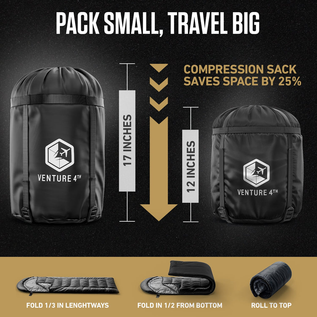 XXL Sleeping Bag for Big & Tall Campers