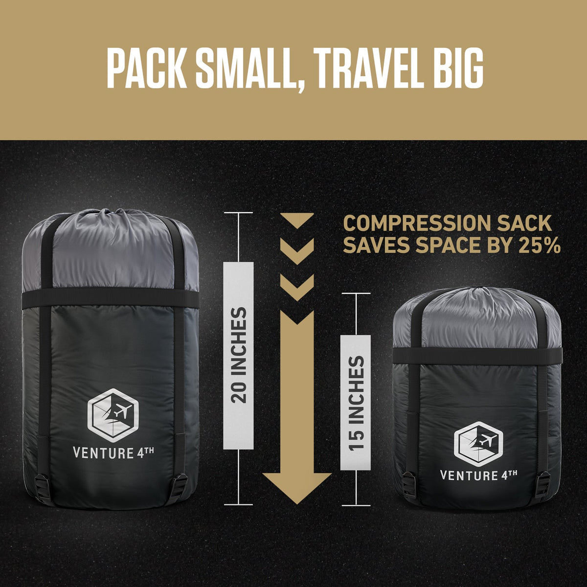 Double Sleeping Bag for Two