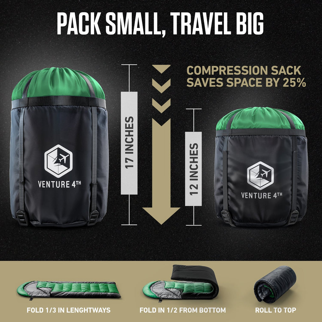 XXL Sleeping Bag for Big & Tall Campers