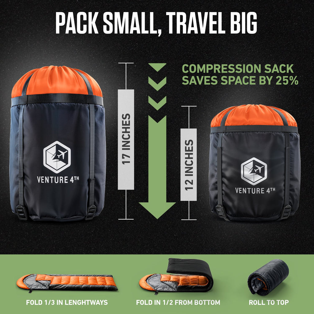 XXL Sleeping Bag for Big & Tall Campers