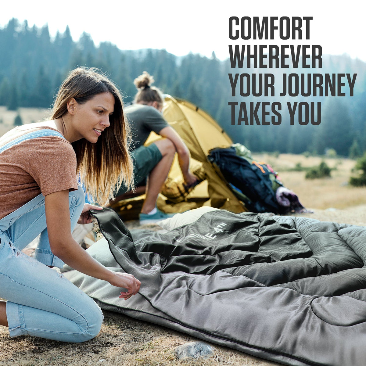 Double Sleeping Bag for Two