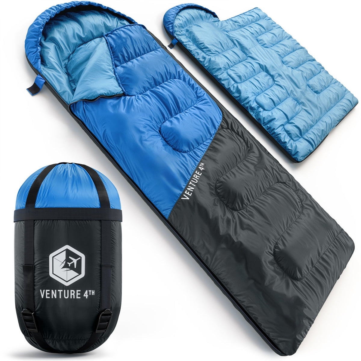 Lightweight 3-Season Sleeping Bag