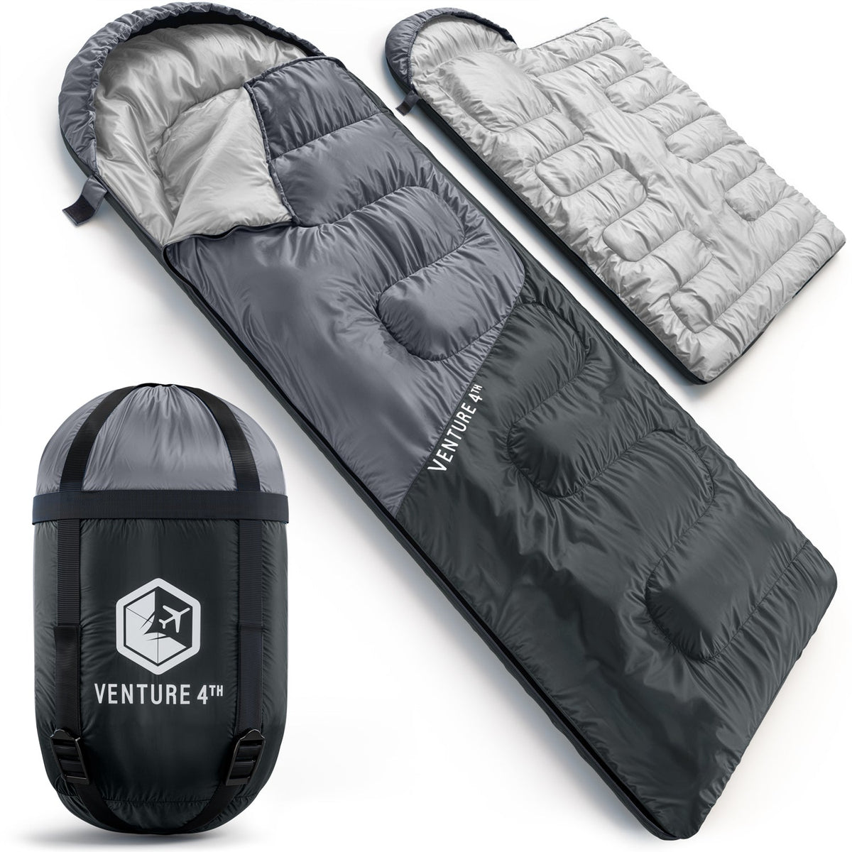 Lightweight 3-Season Sleeping Bag